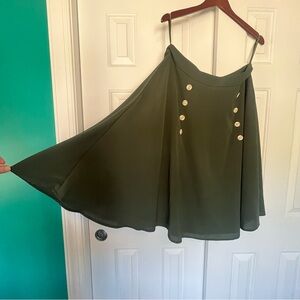 Banned Retro from Unique Vintage- swing skirt